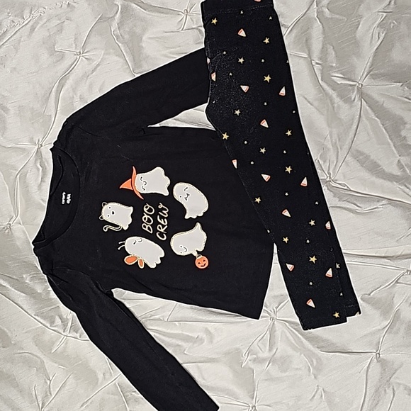 Carter's 2-piece PJs Boo Crew size 4T Halloween - Picture 1 of 8